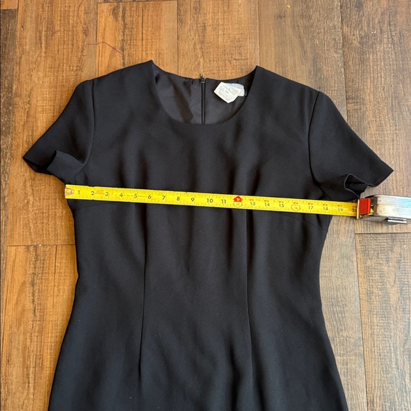 S.C Basics Black Midi Dress - Picture 9 of 13